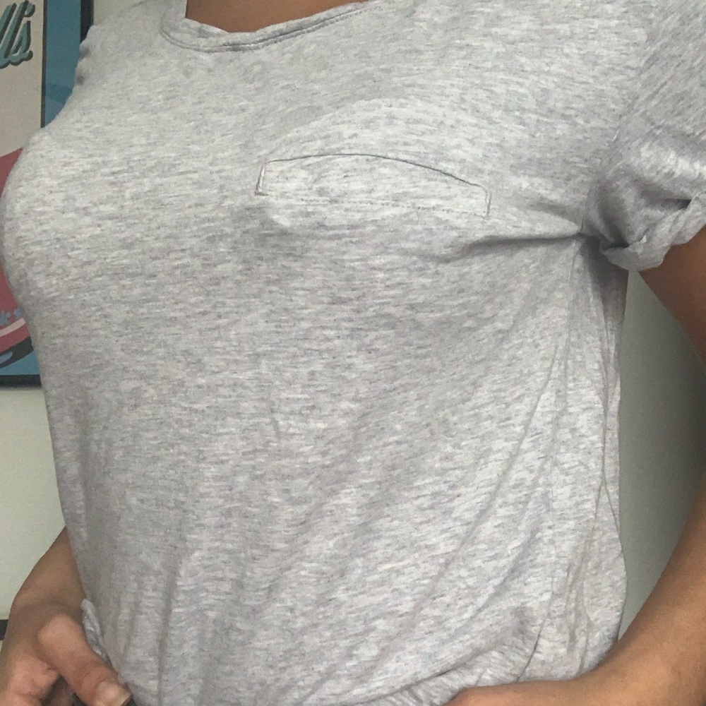 H&M Gray T Shirt